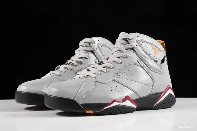 Kick Theory Air Cardinal 7 Jordan Reflective BV6281-006 0517